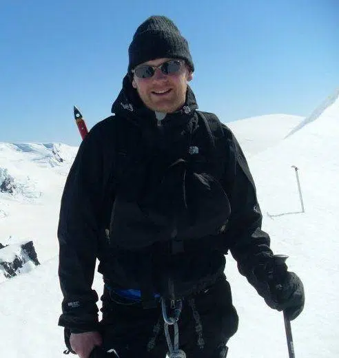 On Vatnajökull glacier. It is lovely! 