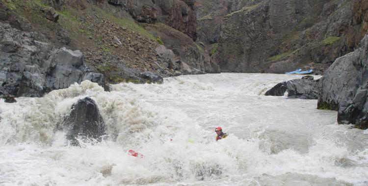 Awesome kayakers from Nepal