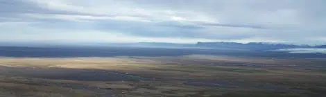 Mt. Lomagnupur in the far distance on the right