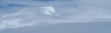 Serenity and beauty of the Icelandic glacier