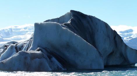 Massive iceberg. As you all should know, most of it is below the waterline.
