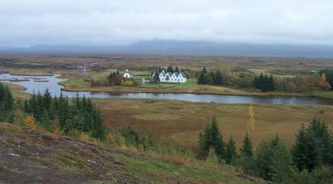 Thingvellir was selected for its central location, its fields and easy access to water