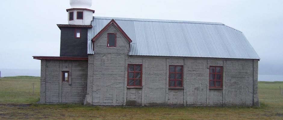 The Church that Samúel Jónsson built on his own.