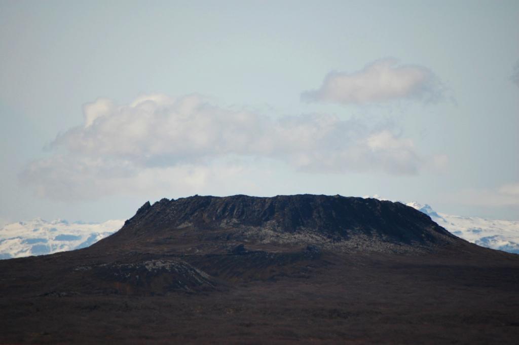 The volcanic crater of Eldborg