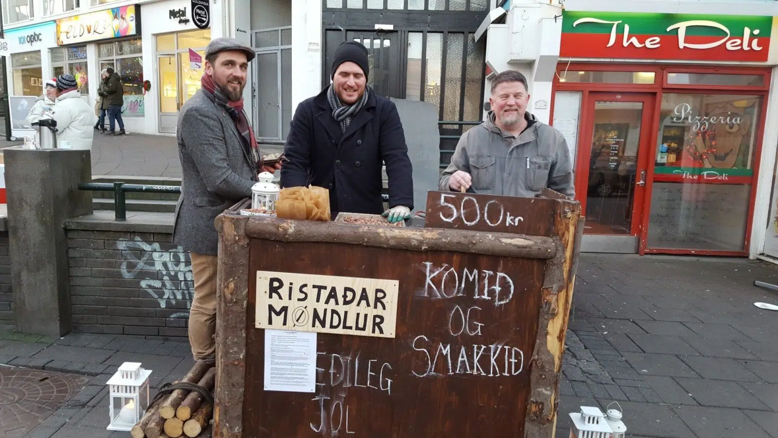 These guys make great almonds.