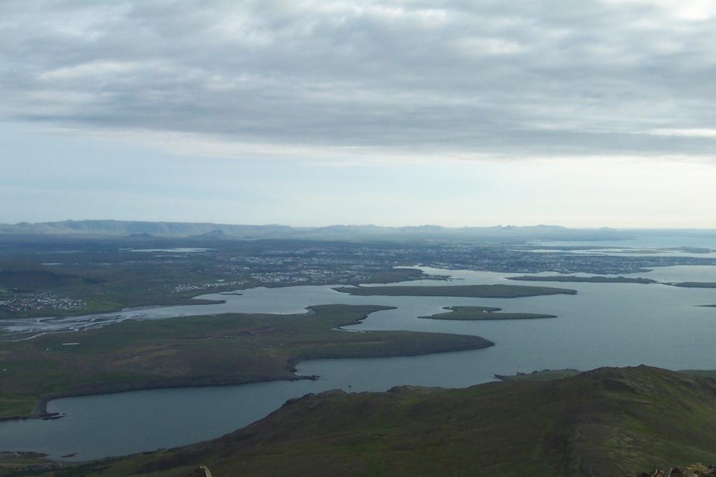 The view from Steinn