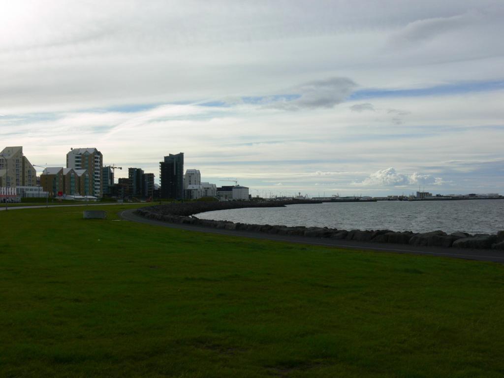 Reykjavik Coastline