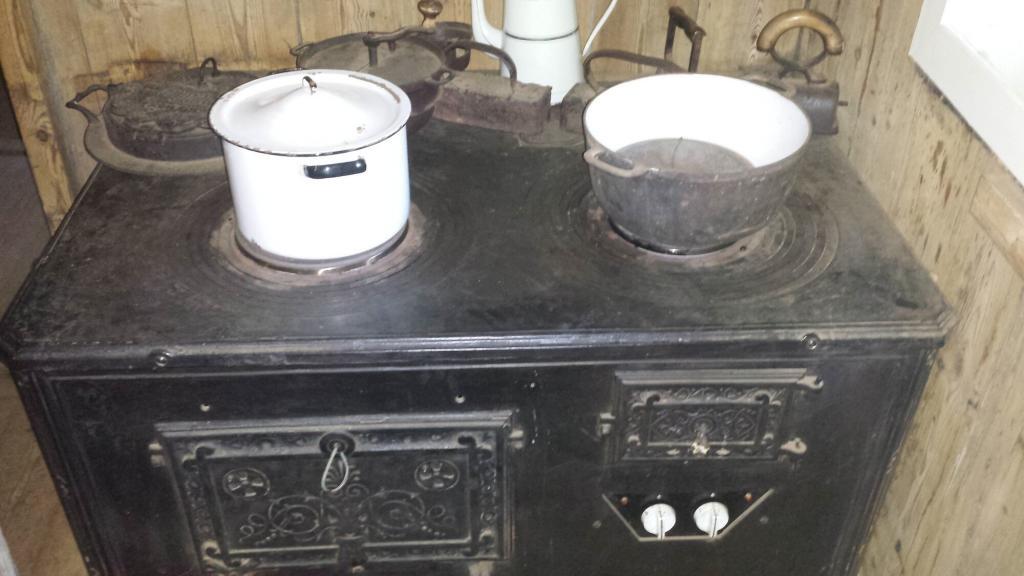 This stove was revolutionary back in the day.