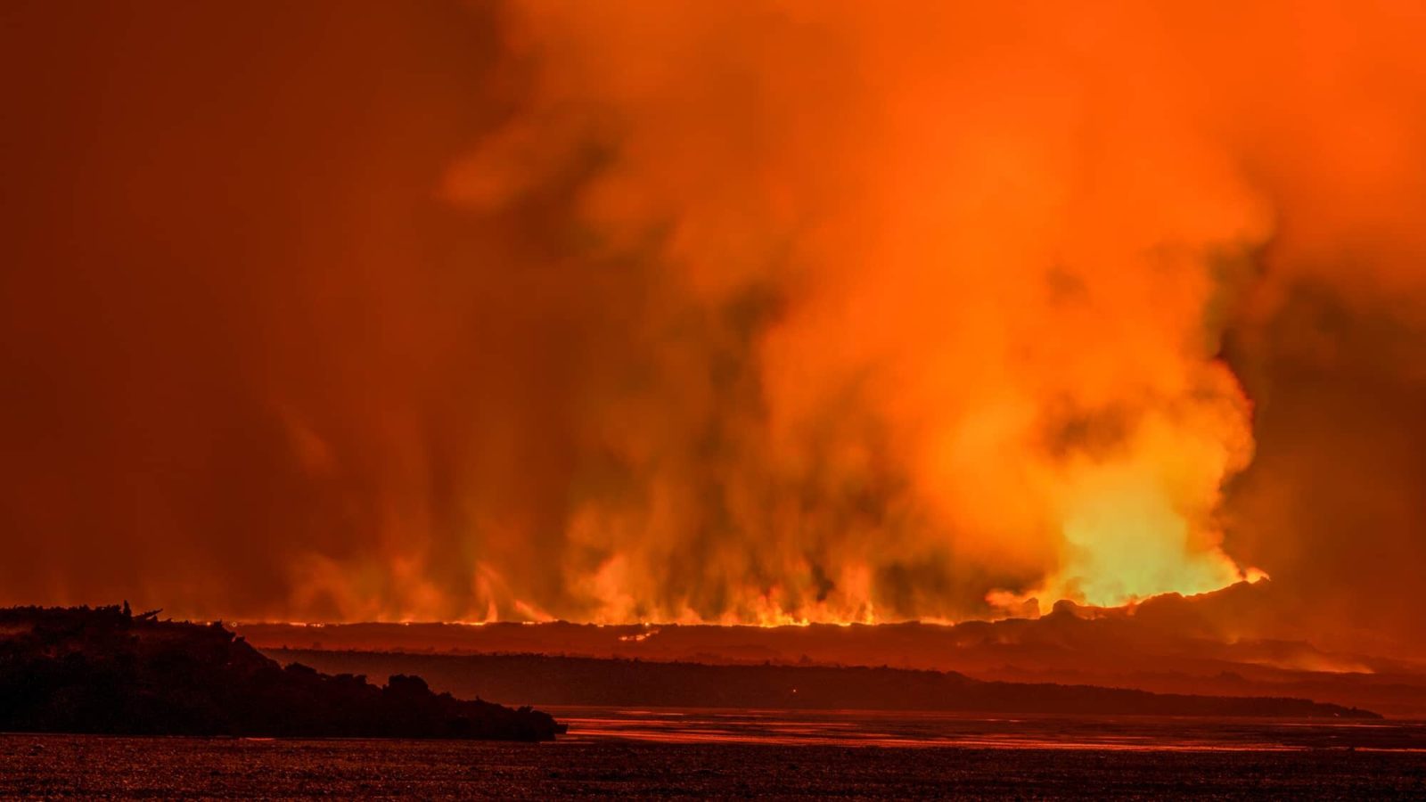 The Holuhraun eruption got pretty intense.