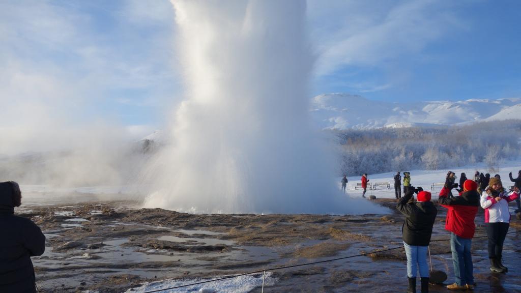 Geyser!