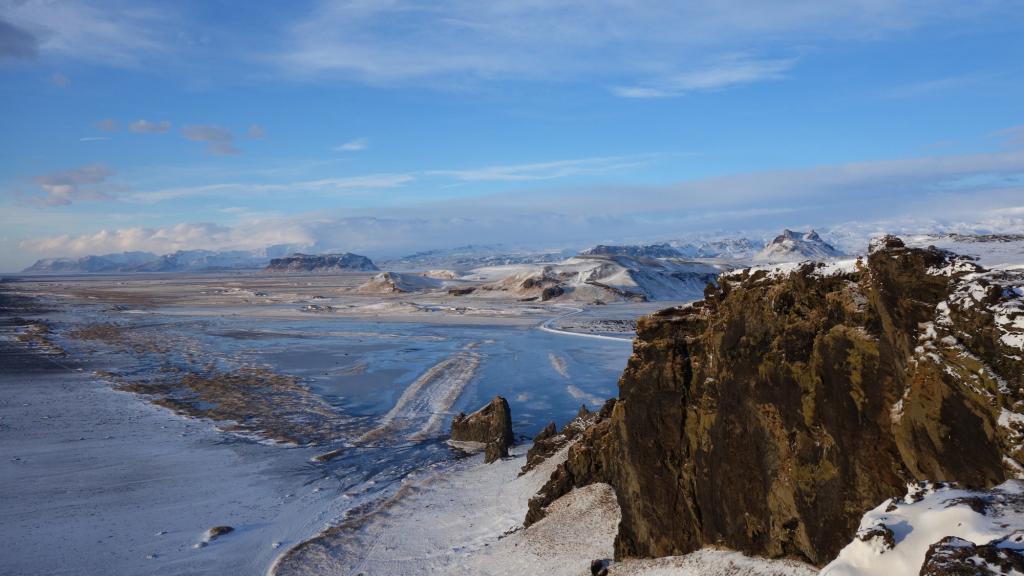 The view from Dyrholaey.