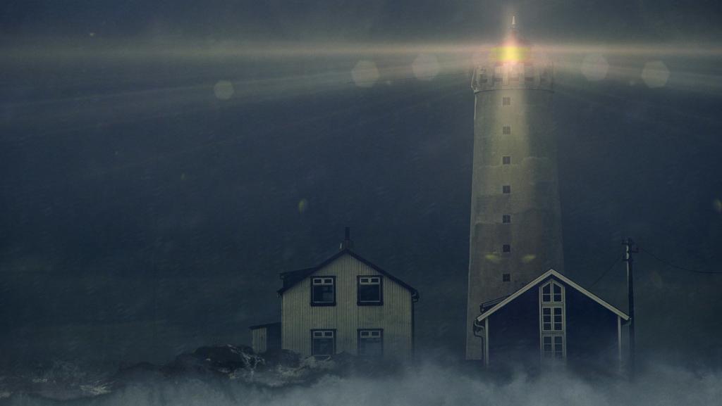 Lighthouse at Grotta.