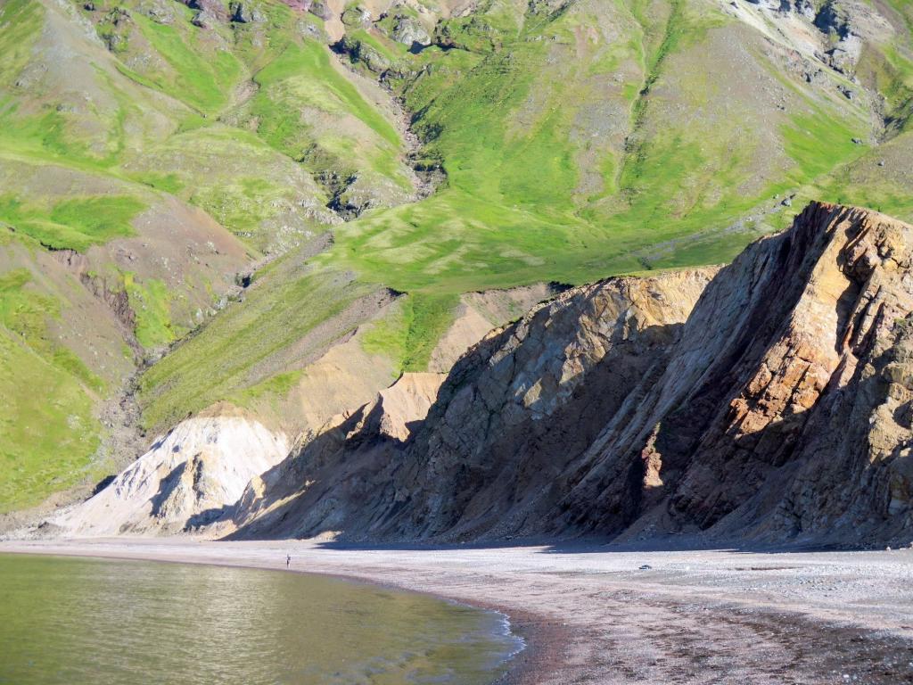 Brúnavík cove in the Eastfjords of Iceland.