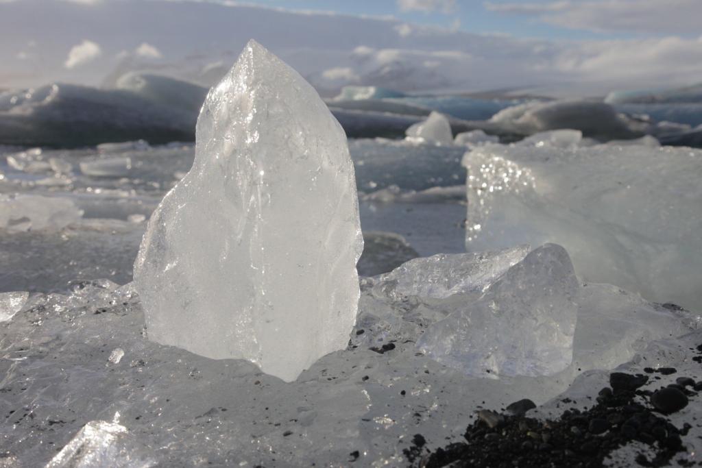 Jokulsarlon Glacial Lagoon.