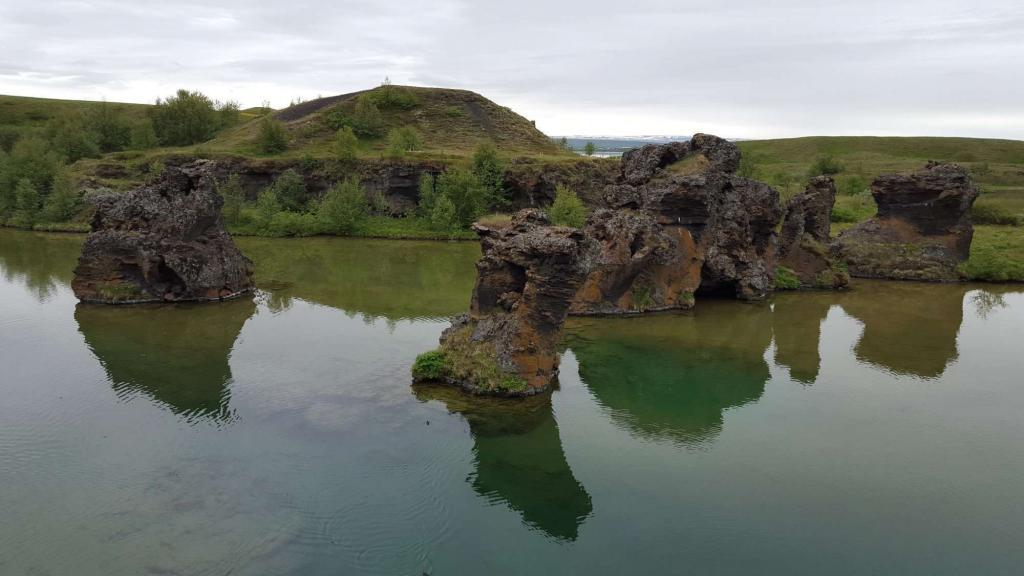 Lake Myvatn.