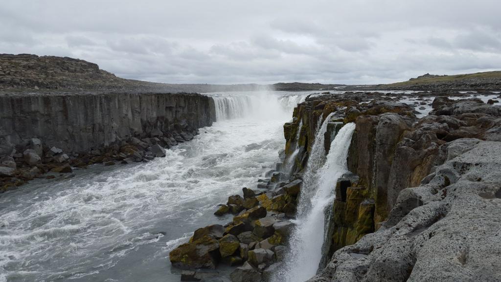 Selfoss waterfall. 