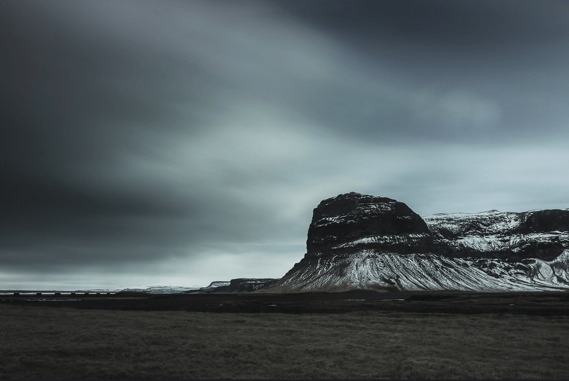 Lómagnúpur Mountain. One of my favorite!