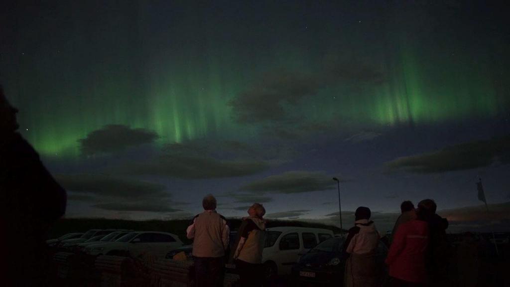 Star gazing at Hotel Rangá