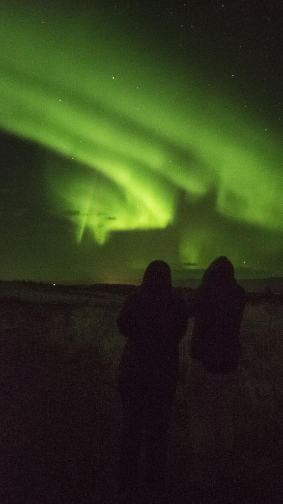 Iceland has the northern lights. Argentina has the southern lights. 