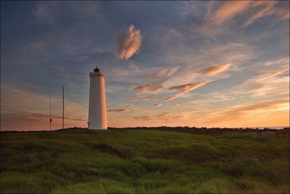 Grótta lighthouse looking pretty great.