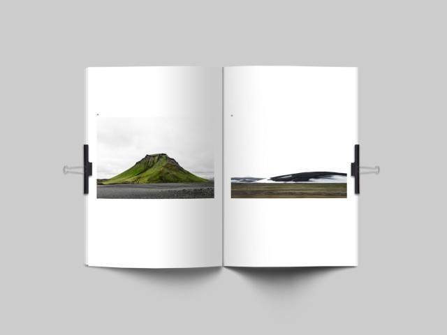 The Materia Instabile features some 40 pictures from the Icelandic highlands.