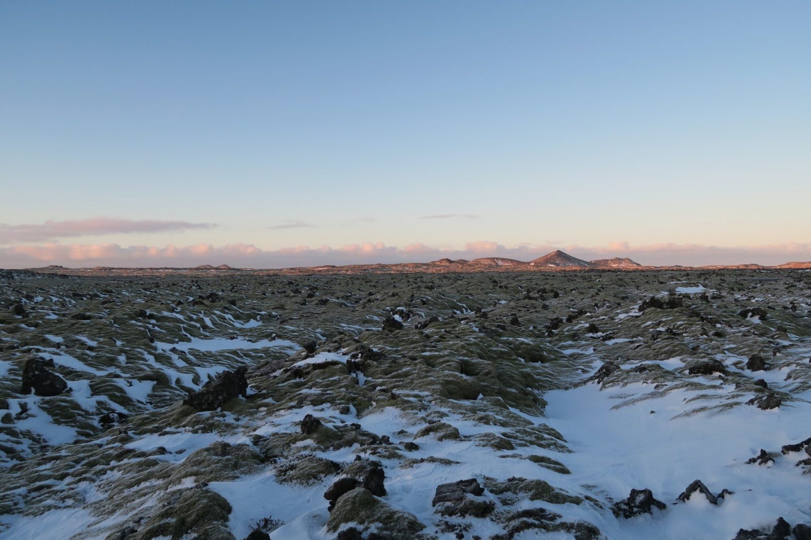 In case you were wondering, this is Iceland in winter.