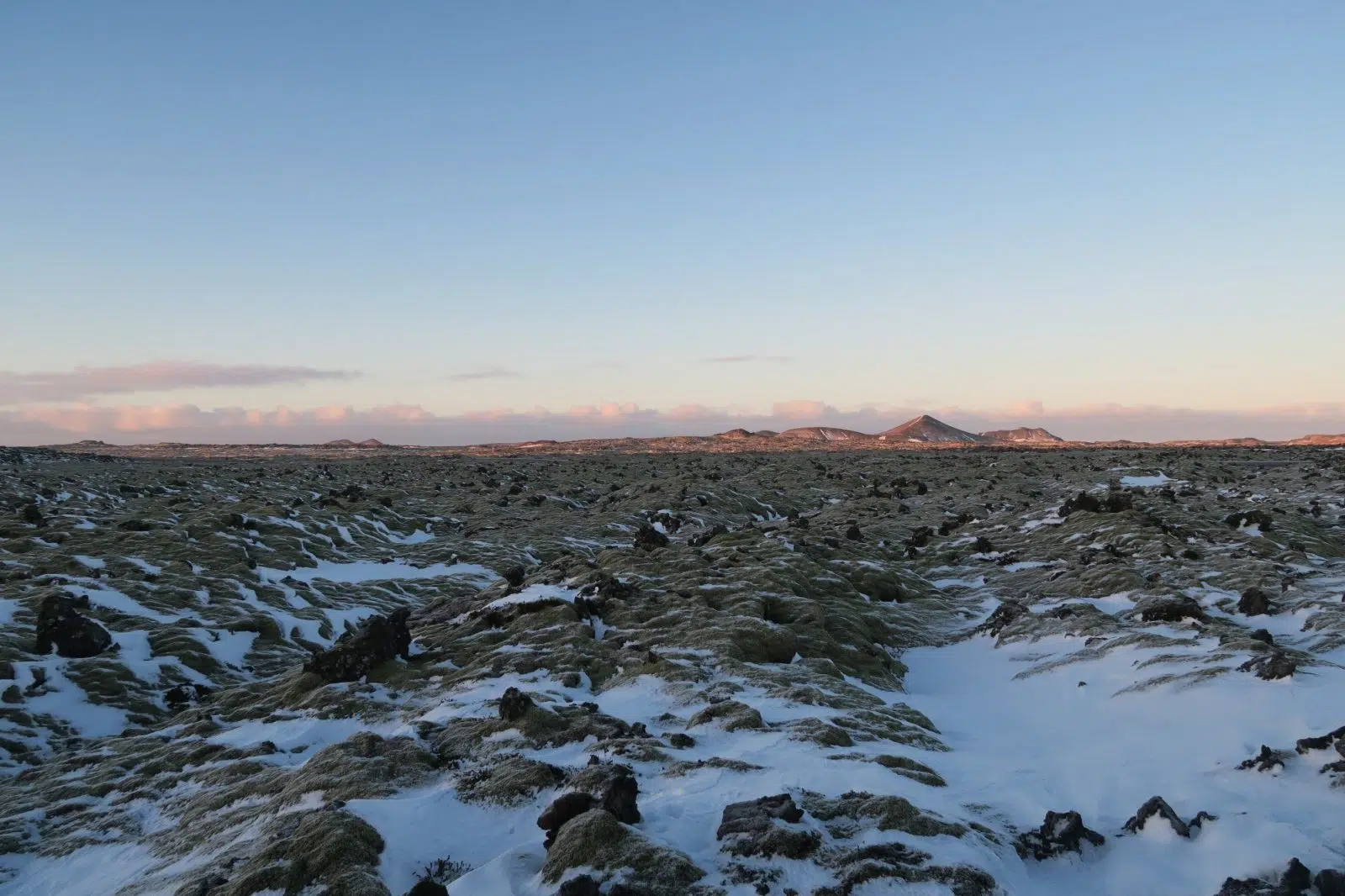 In case you were wondering, this is Iceland in winter.