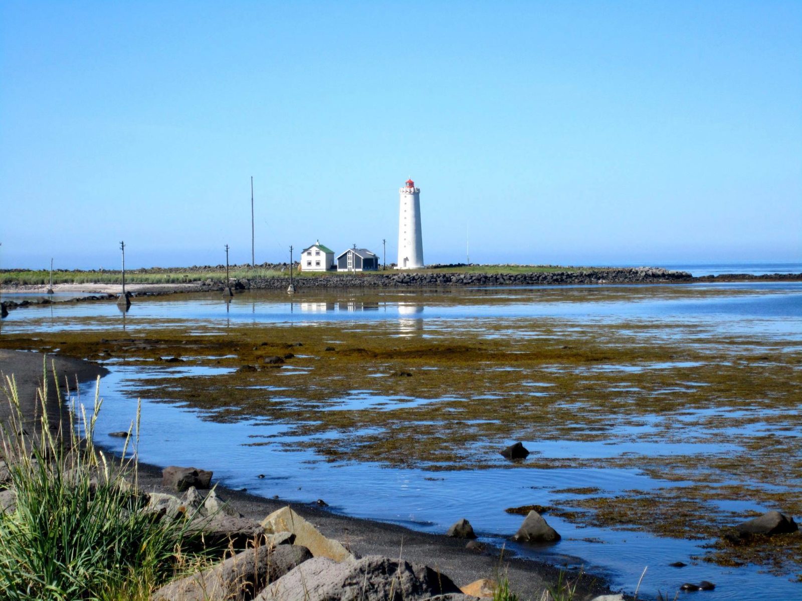 The Lighthouse at Grotta.