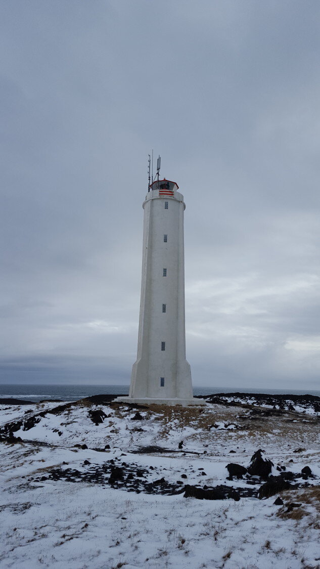 The lighthouse at Malarrif.