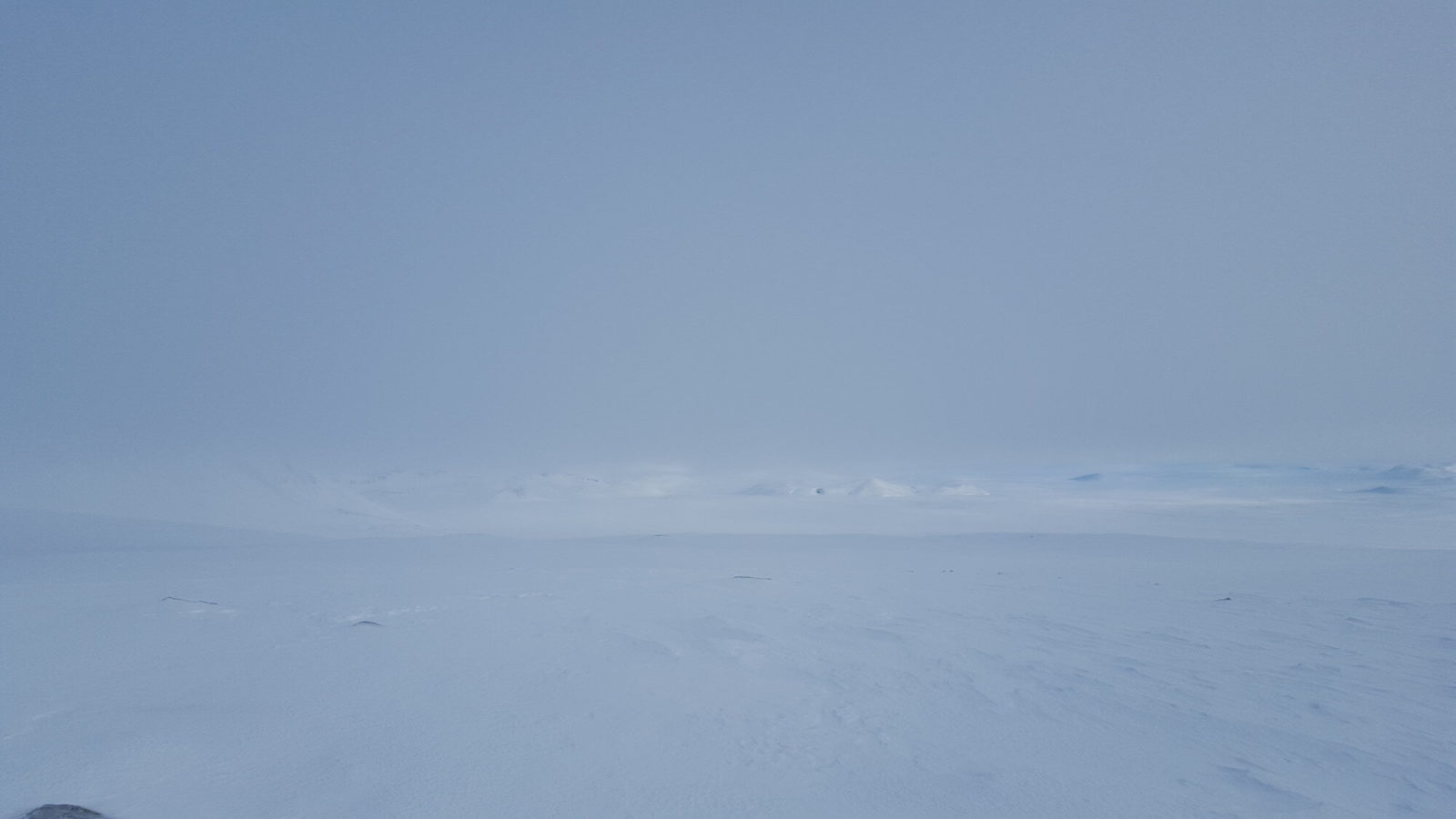 Glacier view.