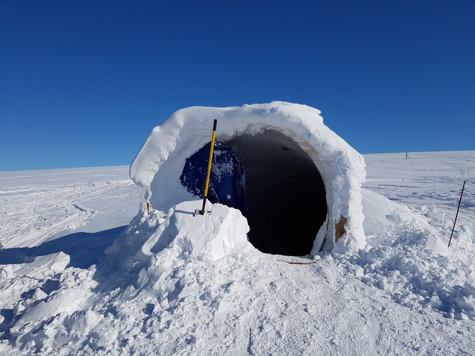 No this is not a remote research station where aliens lurk inside. This is a lot better. 