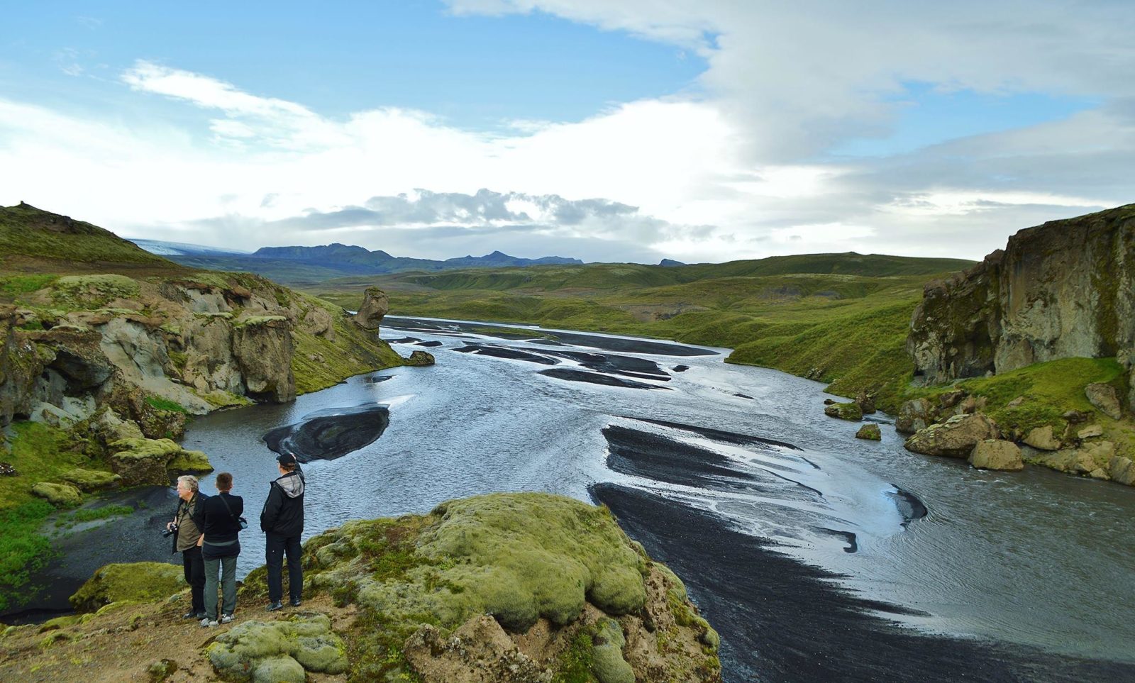 Holmsa river. Current status = endangered. 