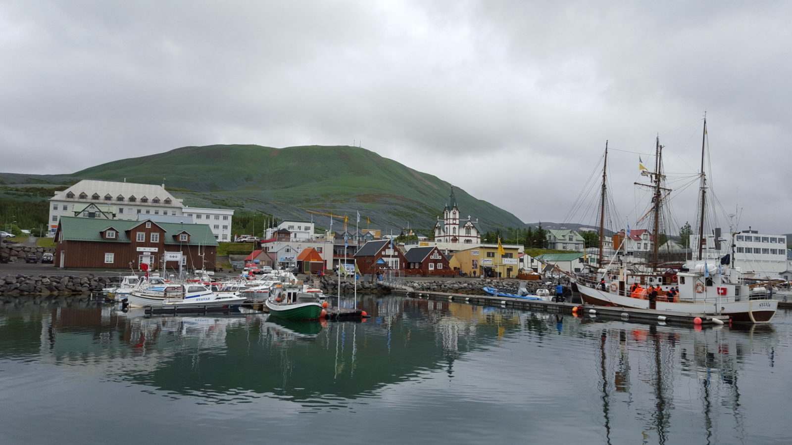 Lovely Húsavík.