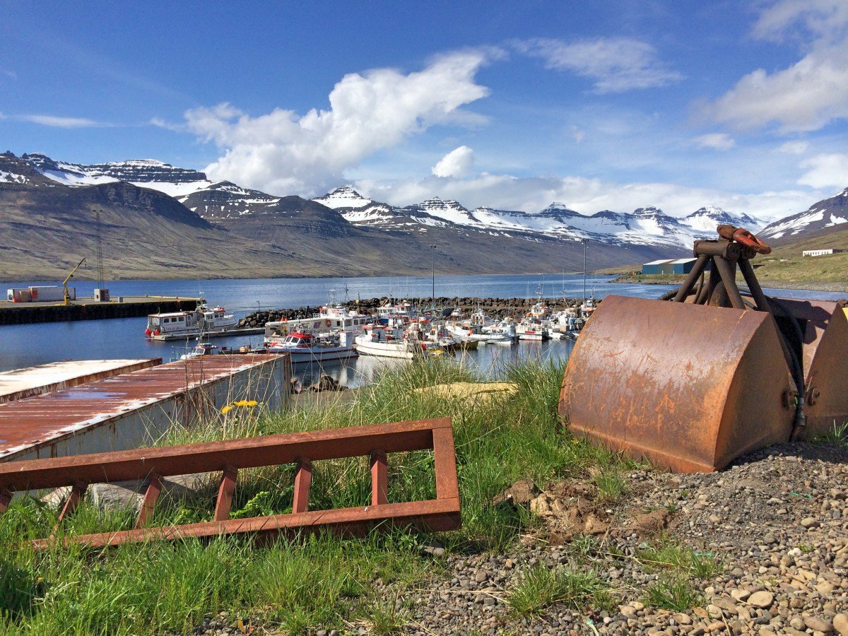 Rusting in the East of Iceland.