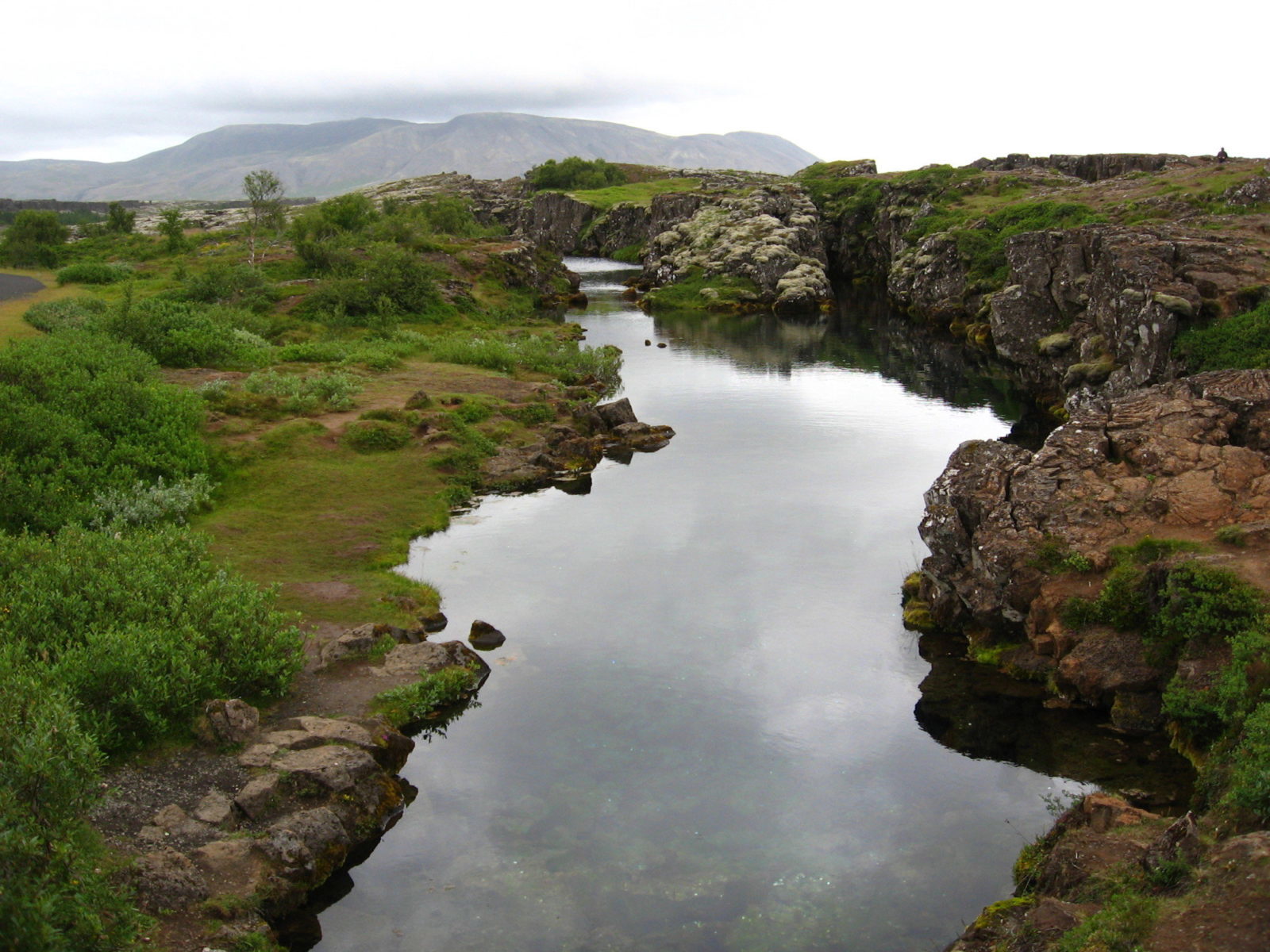 2- Þingvellir continental rift