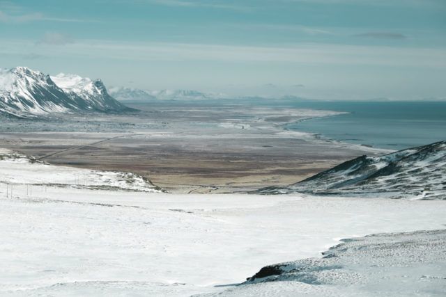 Icelandic vista.