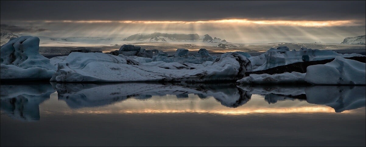 The Amazing Jökulsárlón glacial lagoon. Photo by Martin Schulz.