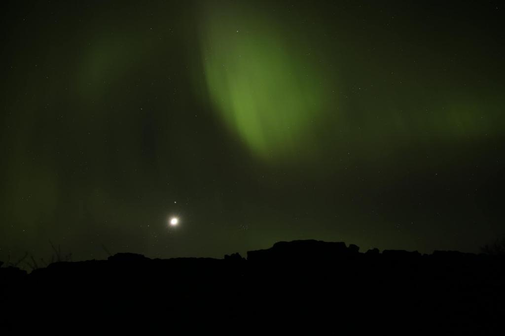 Watch the Northern Lights Dance Above Thingvellir in Iceland