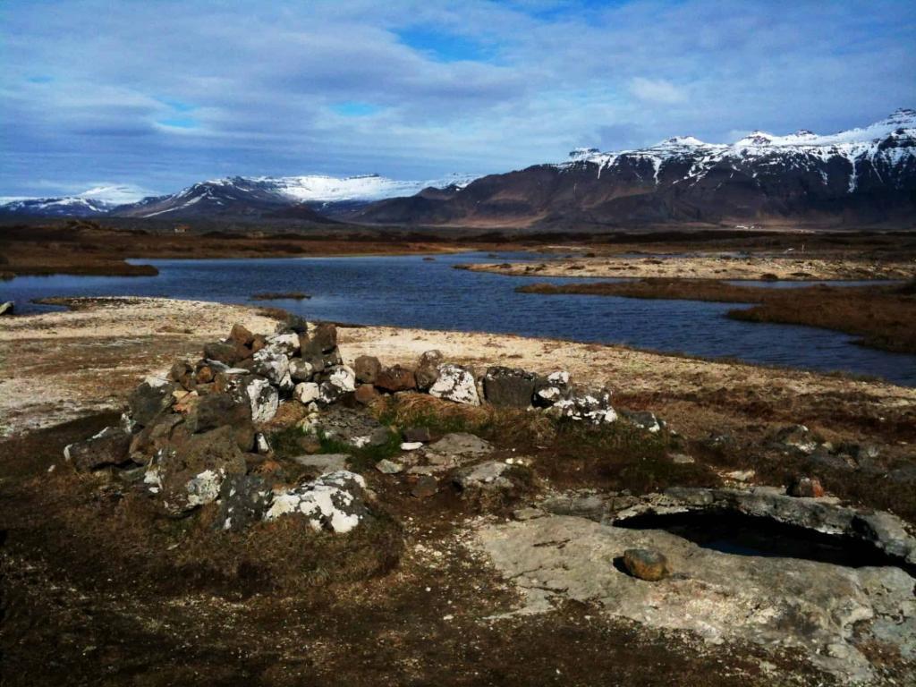 Landbrotalaug is an Icelandic gem of a hot spring.