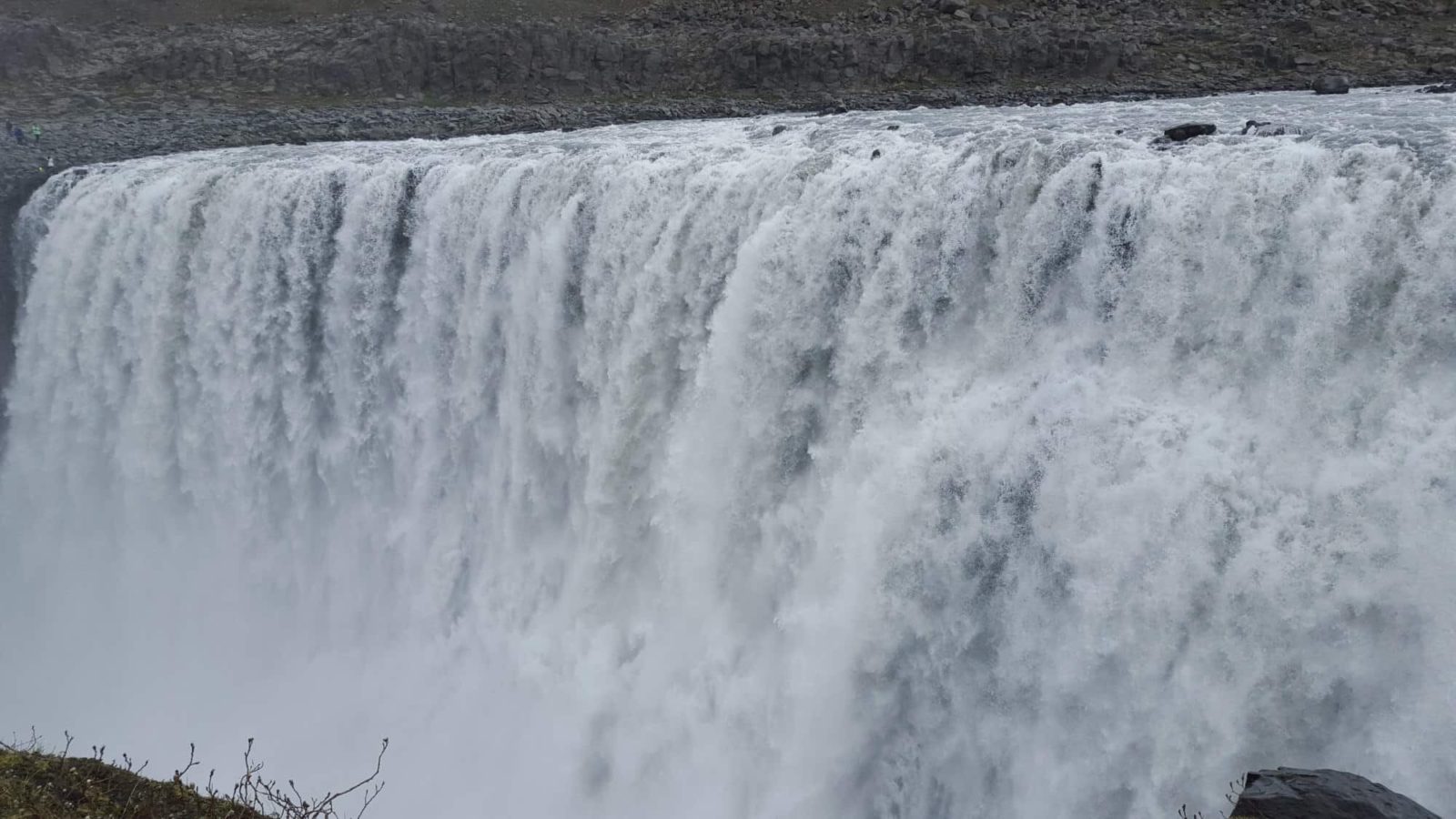 Hail to the King! Dettifoss Waterfall in north eastern Iceland.