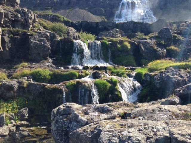 Dynjandi waterfall in the Westfjords