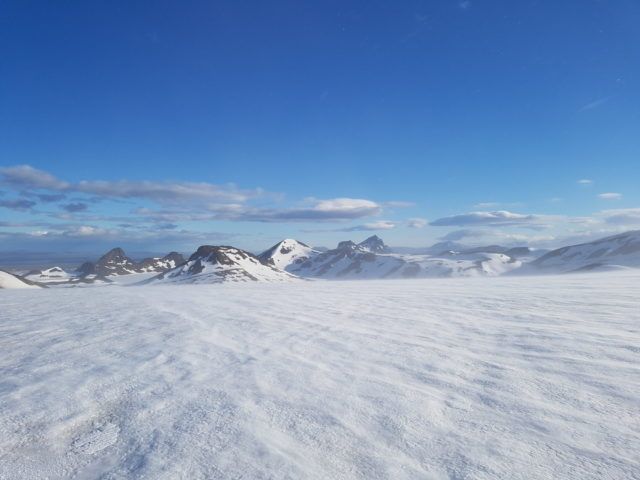 Unreal beauty of the Icelandic highlands