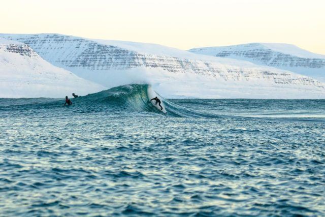 Surf´s up! Photo by Chris Burkard.