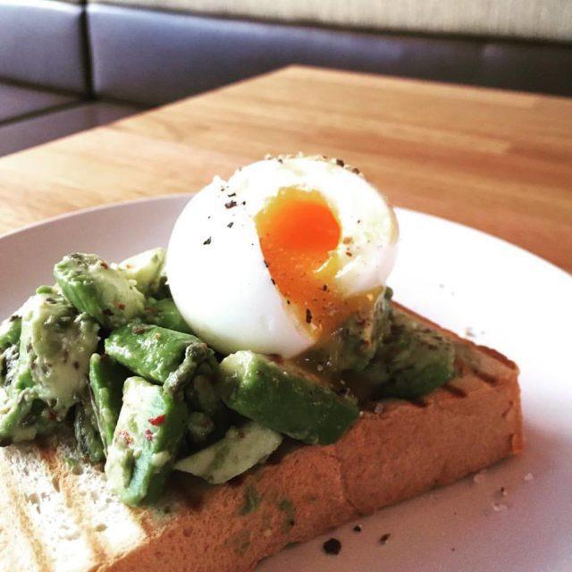 Scrumptious avacado toast!