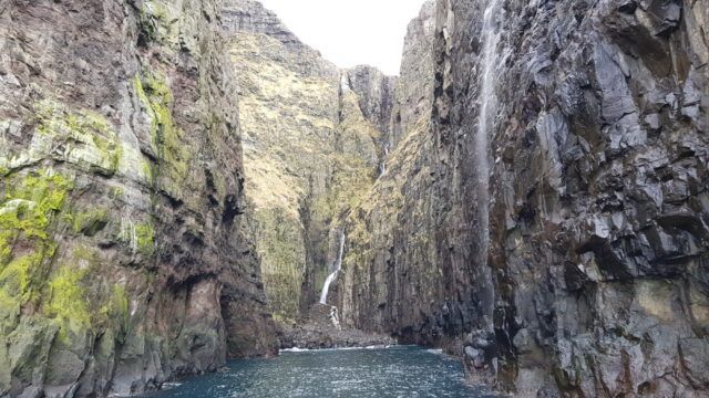 The majesty of Faroese sea cliffs.