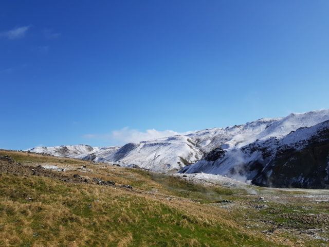 Summer in Iceland.