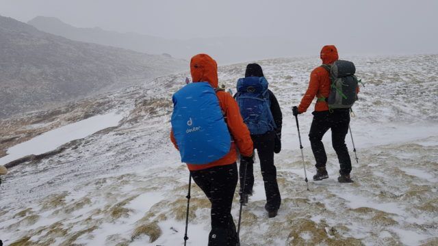 Hailstorm in Iceland!