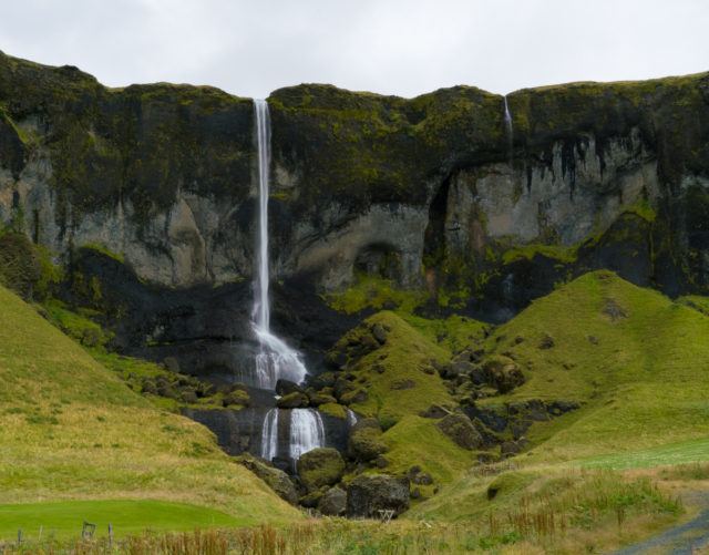 Foss á Síðu in Iceland.