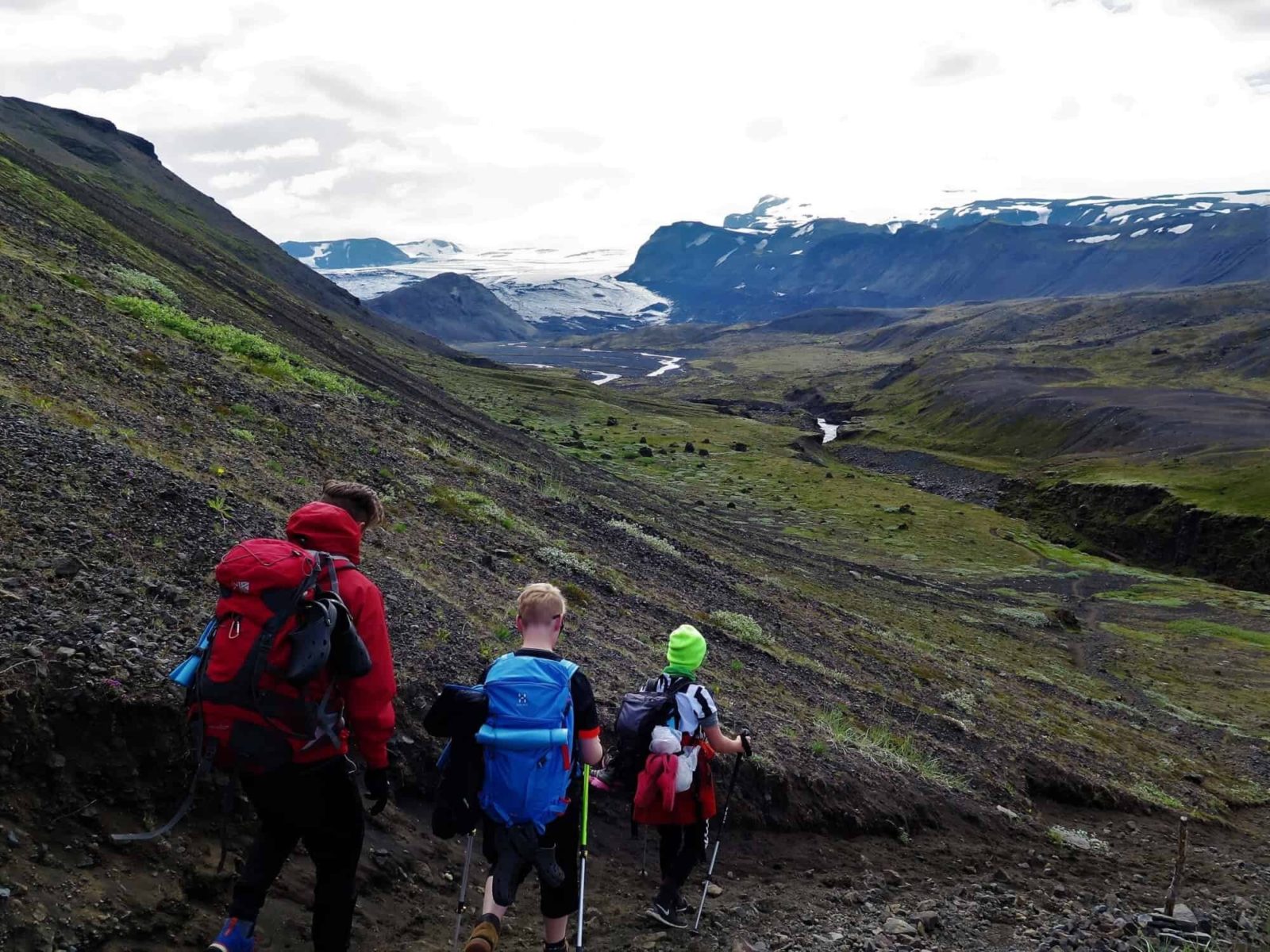 Laugavegur hiking trail takes top spot in the list of most popular hiking trails . If you are going on a hike like this, make sure you do detailed Iceland tour planning.in Iceland in 2018.