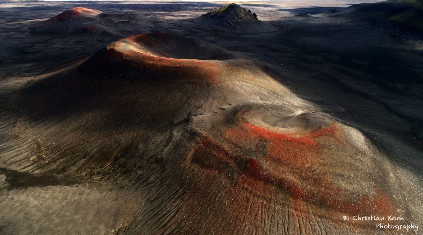 The Icelandic highlands. Photo by Christian Koch.